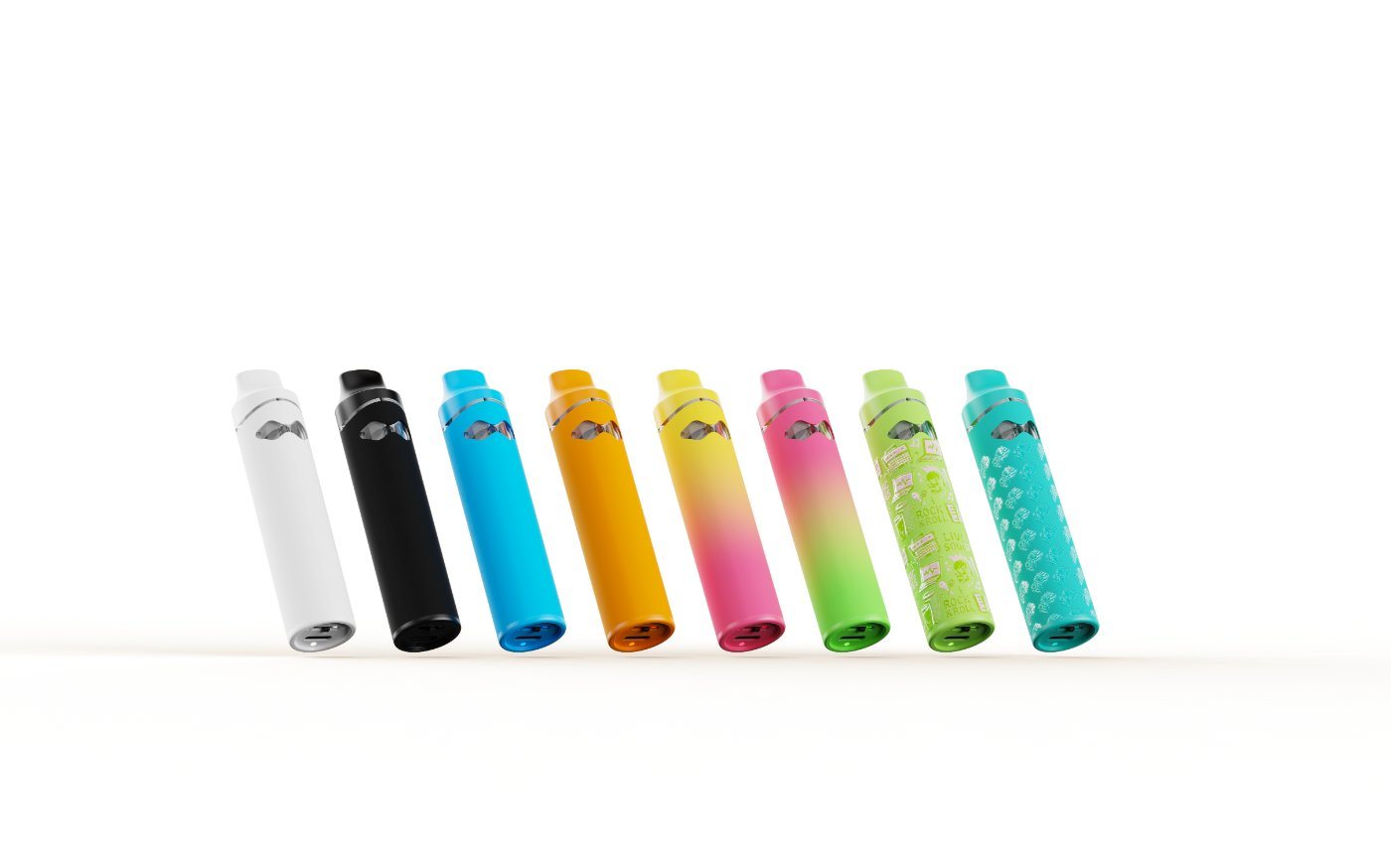 TWO devices in custom colors