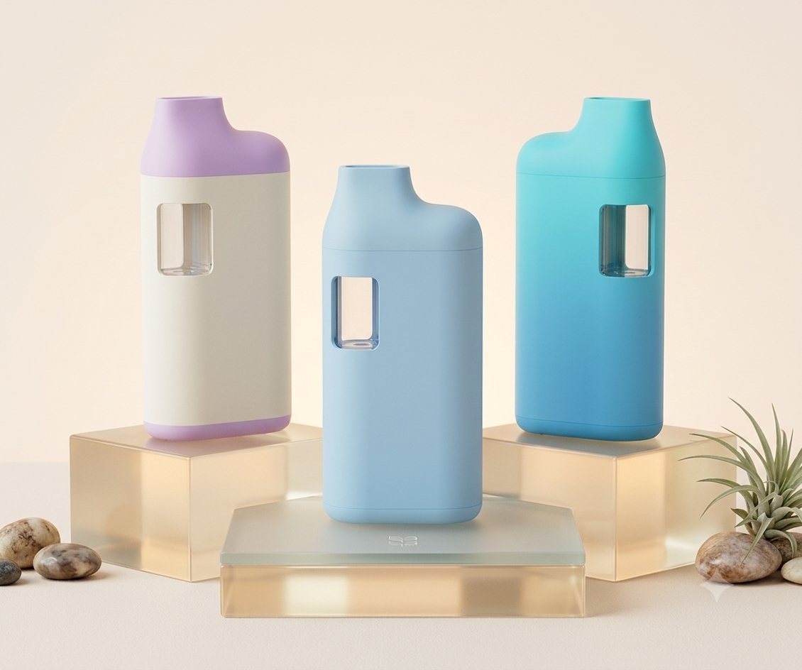 TWO Packaging devices
